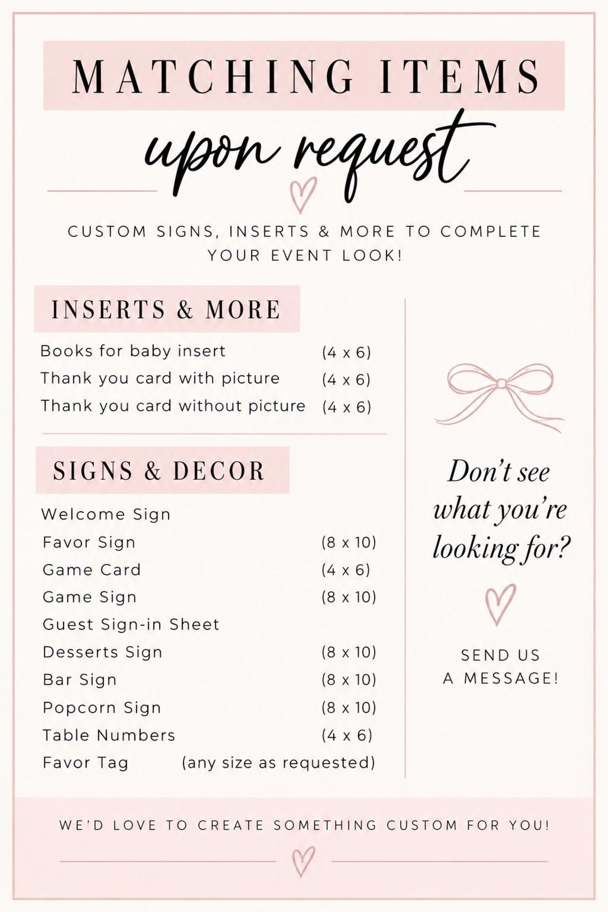 Set of 6 Italian Themed Party Signs – Amalfi Coast & Lemon Decor for Bridal Showers, Baby Showers & Birthday Parties