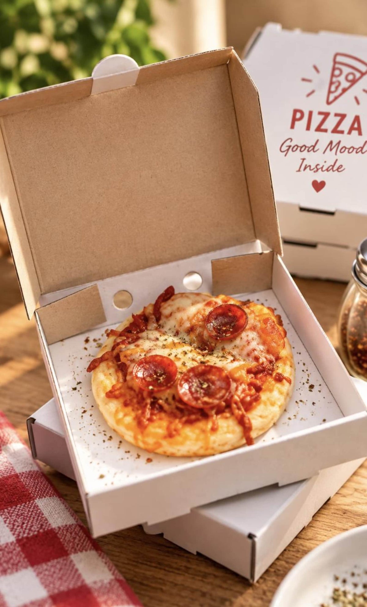 Set of 25 Mini Pizza Boxes – Pizza Themed Party Favors for Events - Pretty Party Boxx