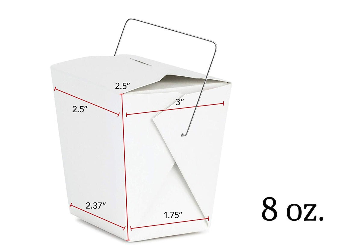 Mini Chinese Take Out Boxes with Wooden Chopsticks – Party Set - Pretty Party Boxx
