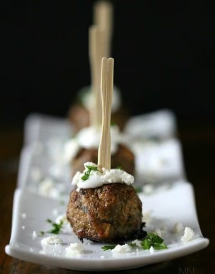 Mini fork for grazing tables