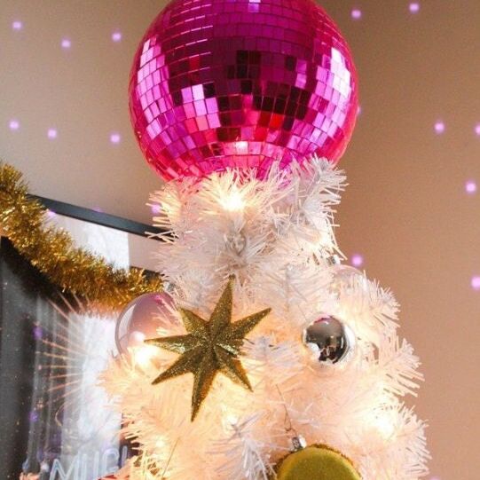 6 - Inch Mirror Disco Ball Decorations – Assorted Colors (Gold, Silver, Blue, Hot Pink) - Pretty Party Boxx