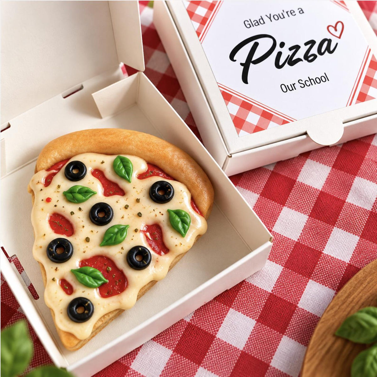 Set of 25 Mini Pizza Boxes – Pizza Themed Party Favors for Events - Pretty Party Boxx