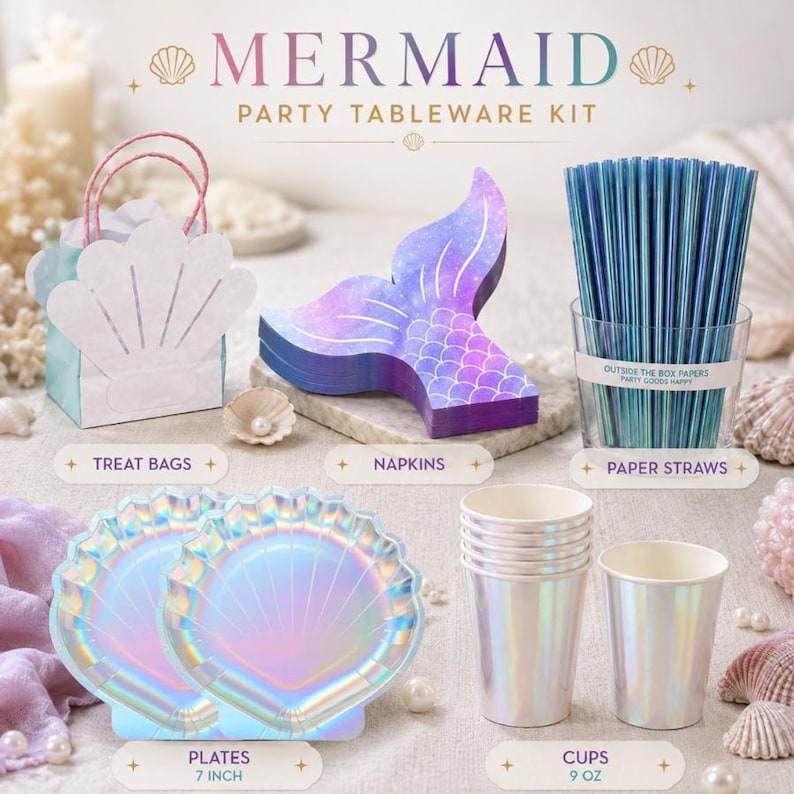 Scallop Rim Party Plates – Fancy Gold & Silver Disposable Dinnerware for Weddings & Elegant Events - Pretty Party Boxx