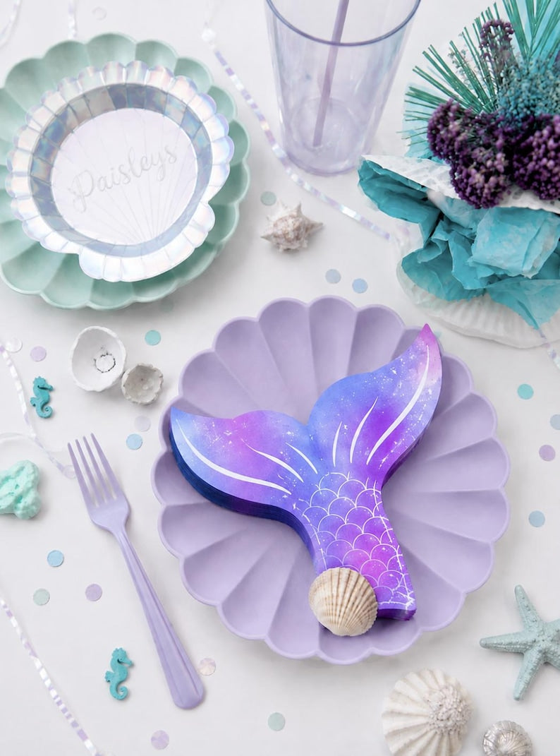 Scallop Rim Party Plates – Fancy Gold & Silver Disposable Dinnerware for Weddings & Elegant Events - Pretty Party Boxx
