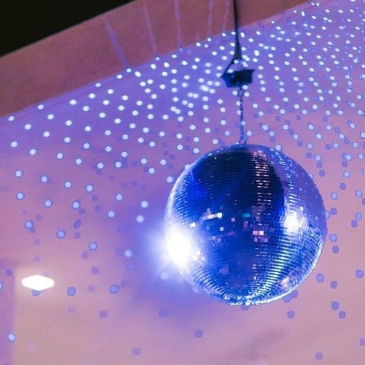 6 - Inch Mirror Disco Ball Decorations – Assorted Colors (Gold, Silver, Blue, Hot Pink) - Pretty Party Boxx