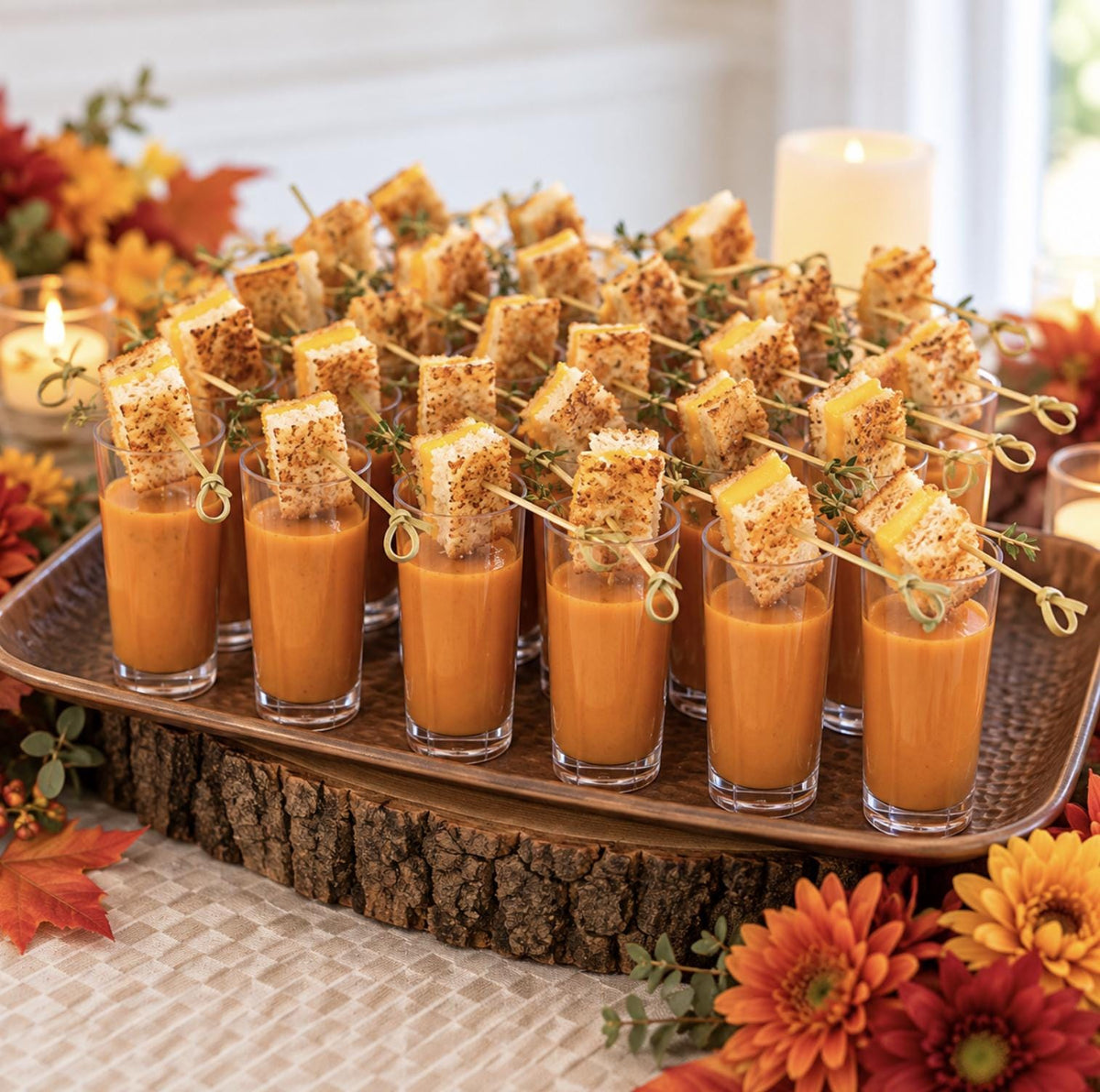 Elegant Acrylic Cups for Soups & Appetizers - Pretty Party Boxx