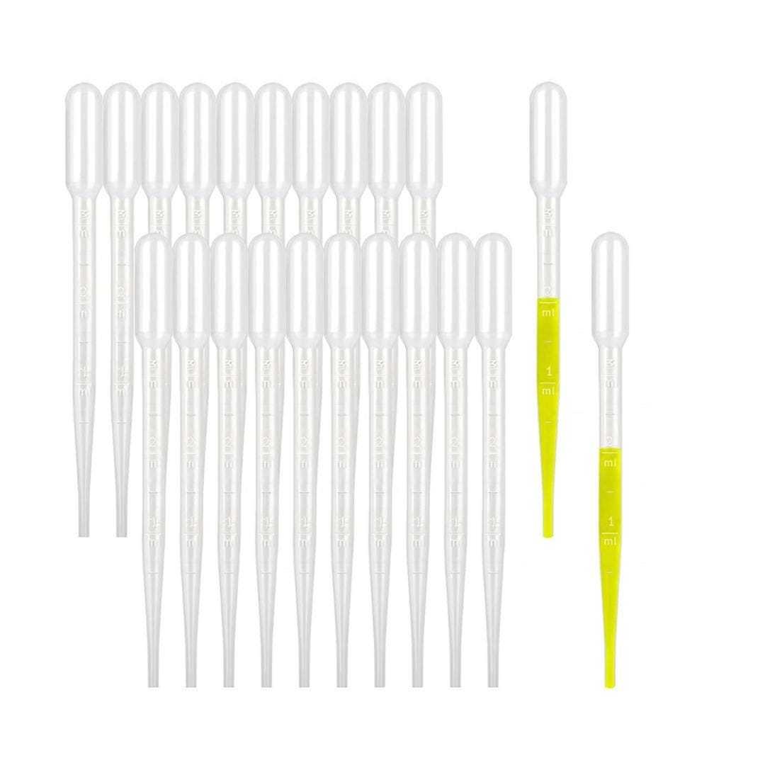Charcuterie Cups Set – Clear Acrylic Cups with Pipettes and Mini Forks - Pretty Party Boxx