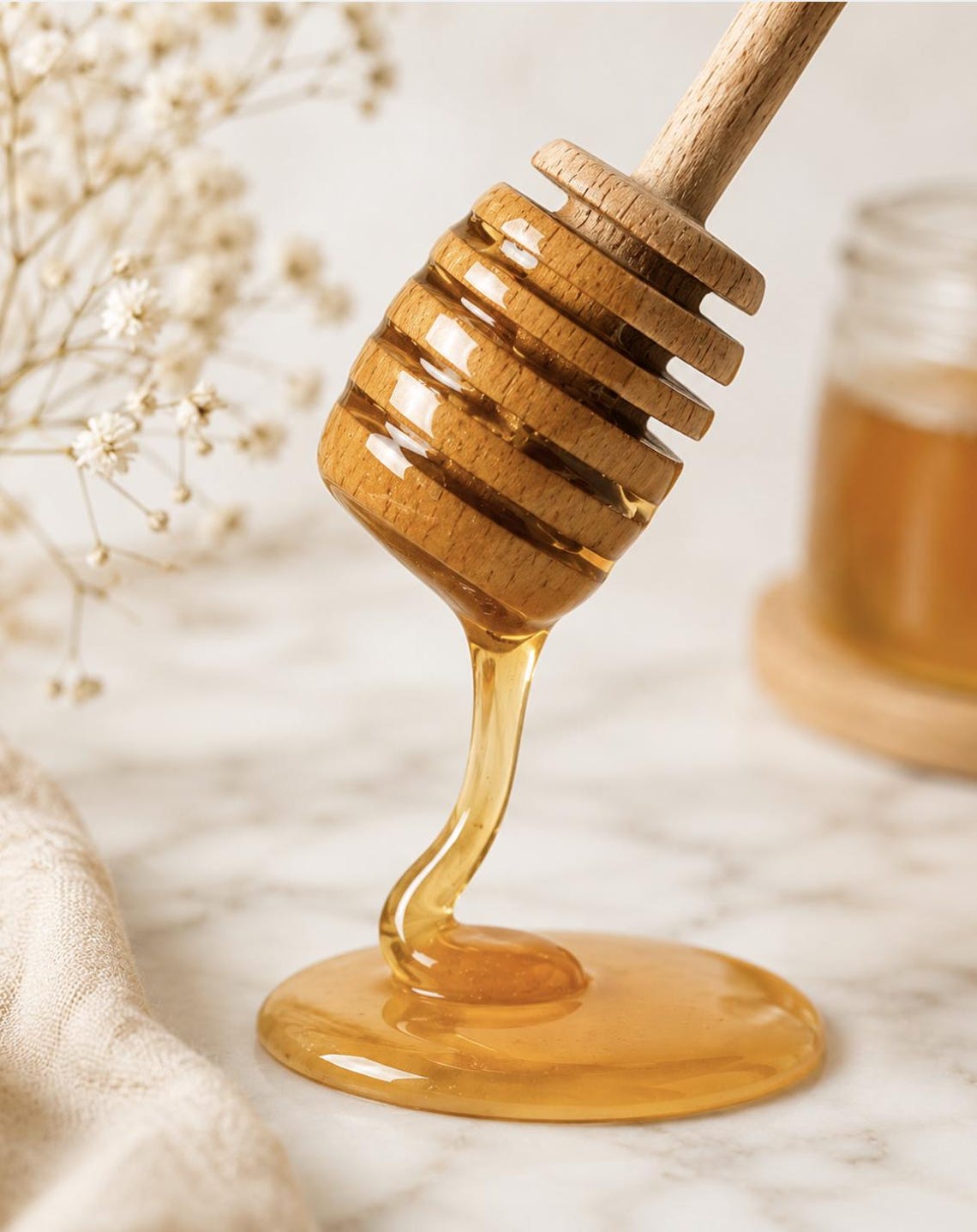 Wooden Honey Dippers – Mini Honey Dipper Sticks for Charcuterie, Tea, Weddings & Favors - Pretty Party Boxx