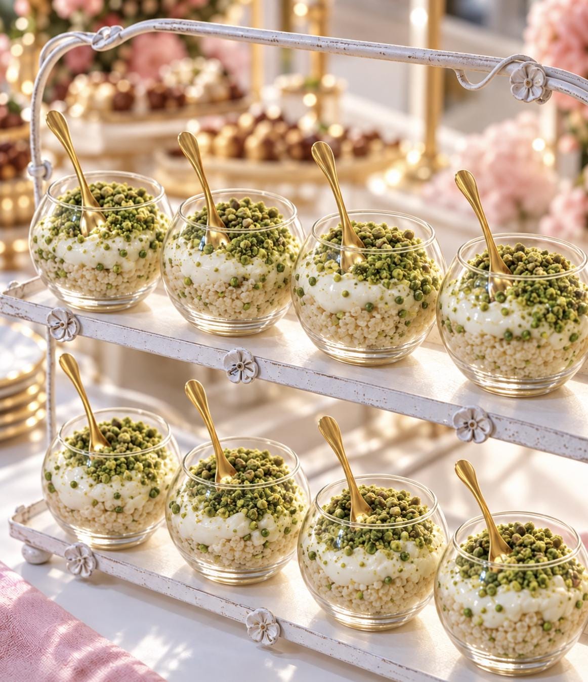 Acrylic Dessert Bowls with Mini Forks & Spoons – Set of 25 Small Clear Bowls for Parfaits, Mousse, Pudding & Event Displays