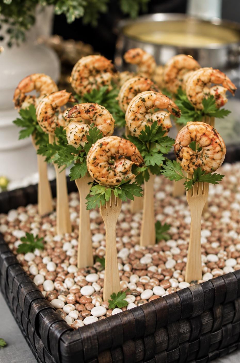 Biodegradable Wooden Appetizer Forks – Eco Catering Forks for Weddings & Finger Food