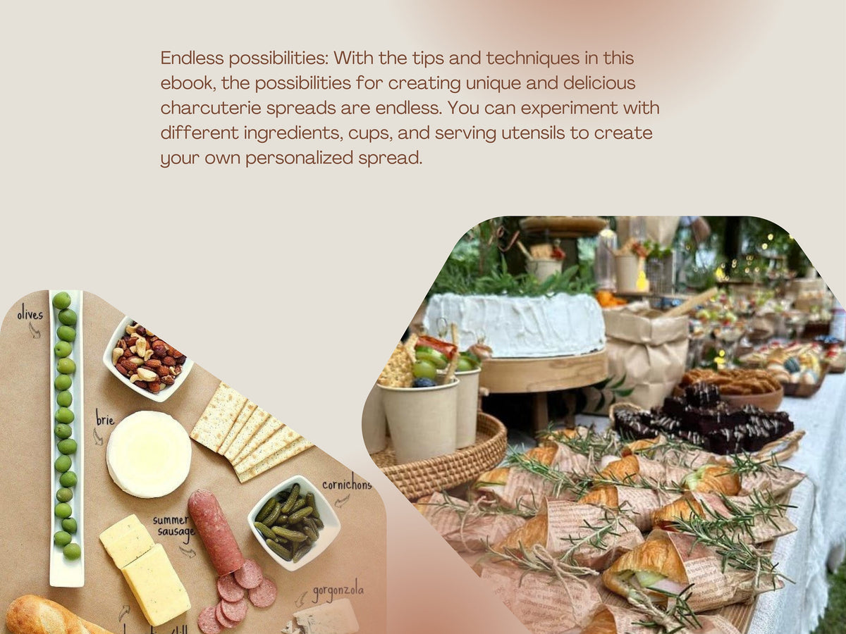 Charcuterie Board Guide – How to Make Charcuterie Cups & Boards, Digital Hosting Guide