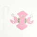 25 Pack Baby Stroller Party Favor Gift Boxes – Cardstock Carriage Candy Boxes with Ribbon Ties
