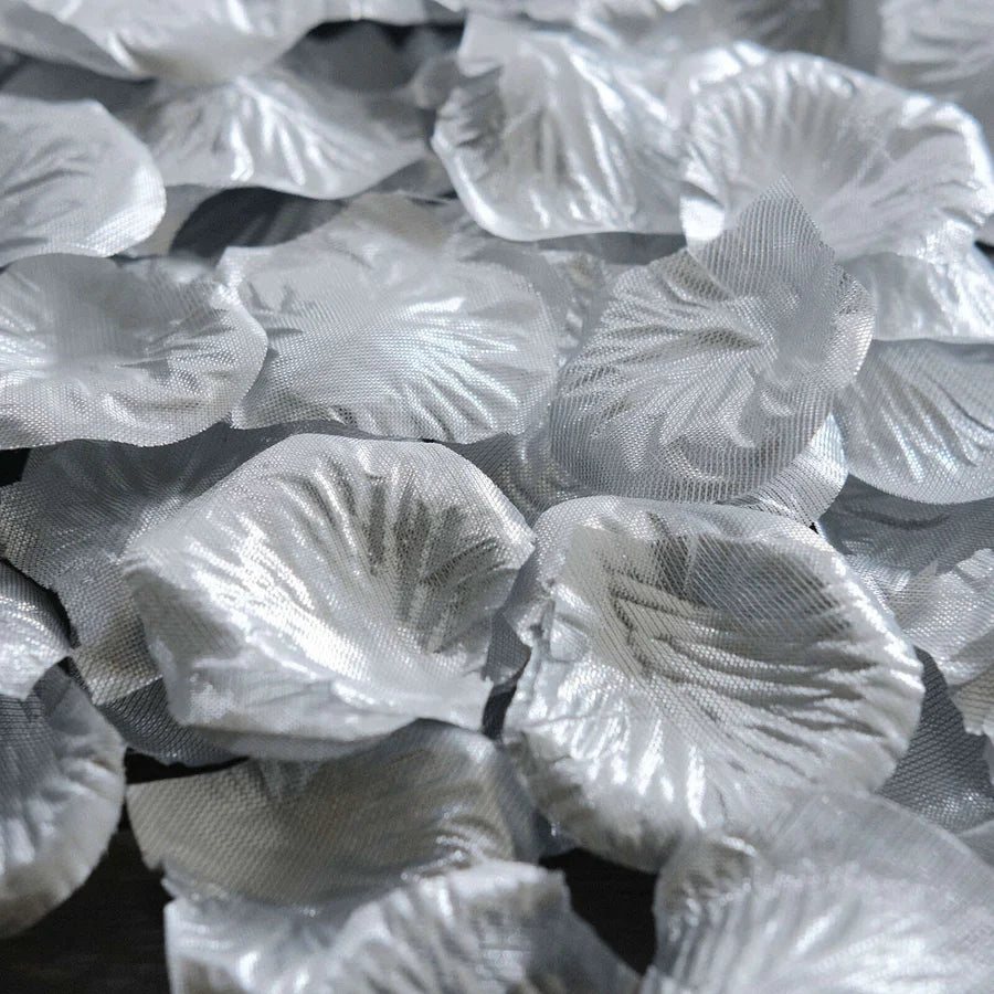 500-Pack Silk Rose Petals – Elegant Decorative Confetti Scatters for Weddings, Parties & Events