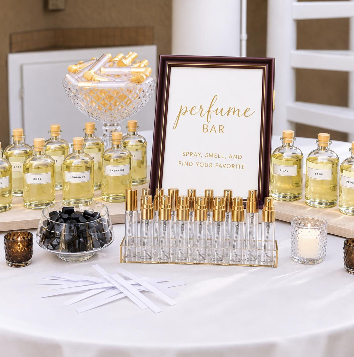 DIY Perfume Bar Kit – Create Your Own Signature Scents | Fragrance Making Kit for Adults - Pretty Party Boxx
