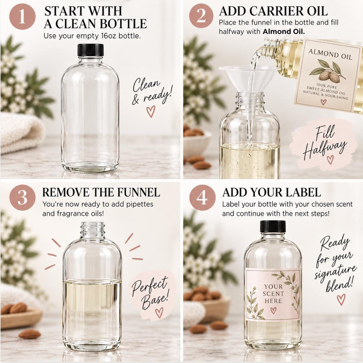 DIY Perfume Bar Kit – Create Your Own Signature Scents | Fragrance Making Kit for Adults - Pretty Party Boxx