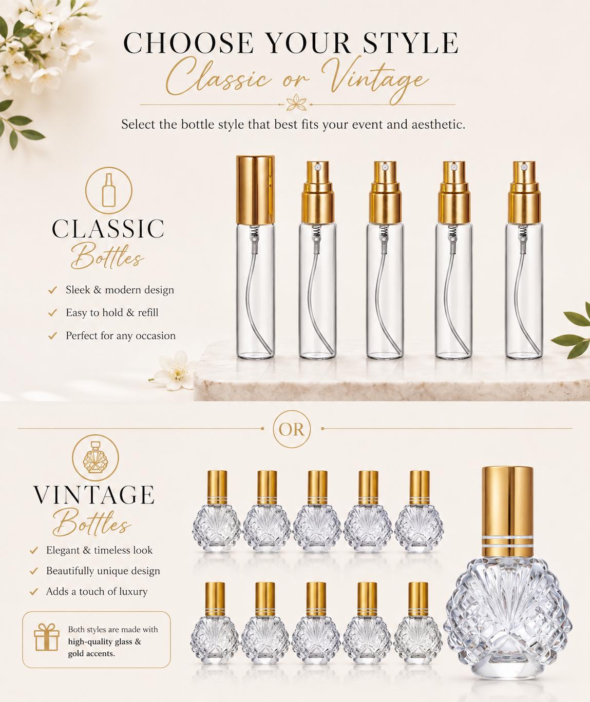 DIY Perfume Bar Kit – Create Your Own Signature Scents | Fragrance Making Kit for Adults - Pretty Party Boxx