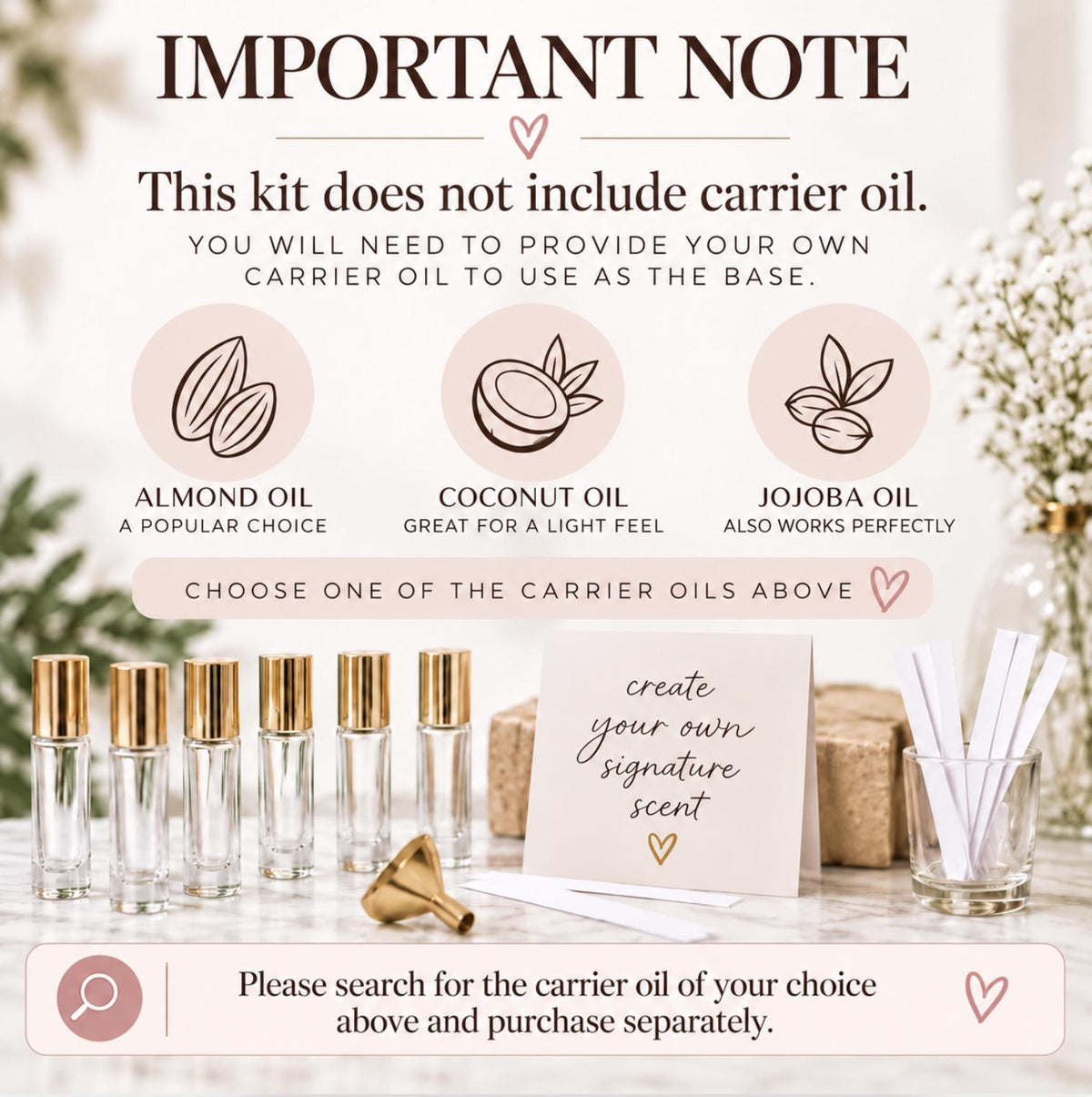 DIY Perfume Bar Kit – Create Your Own Signature Scents | Fragrance Making Kit for Adults - Pretty Party Boxx