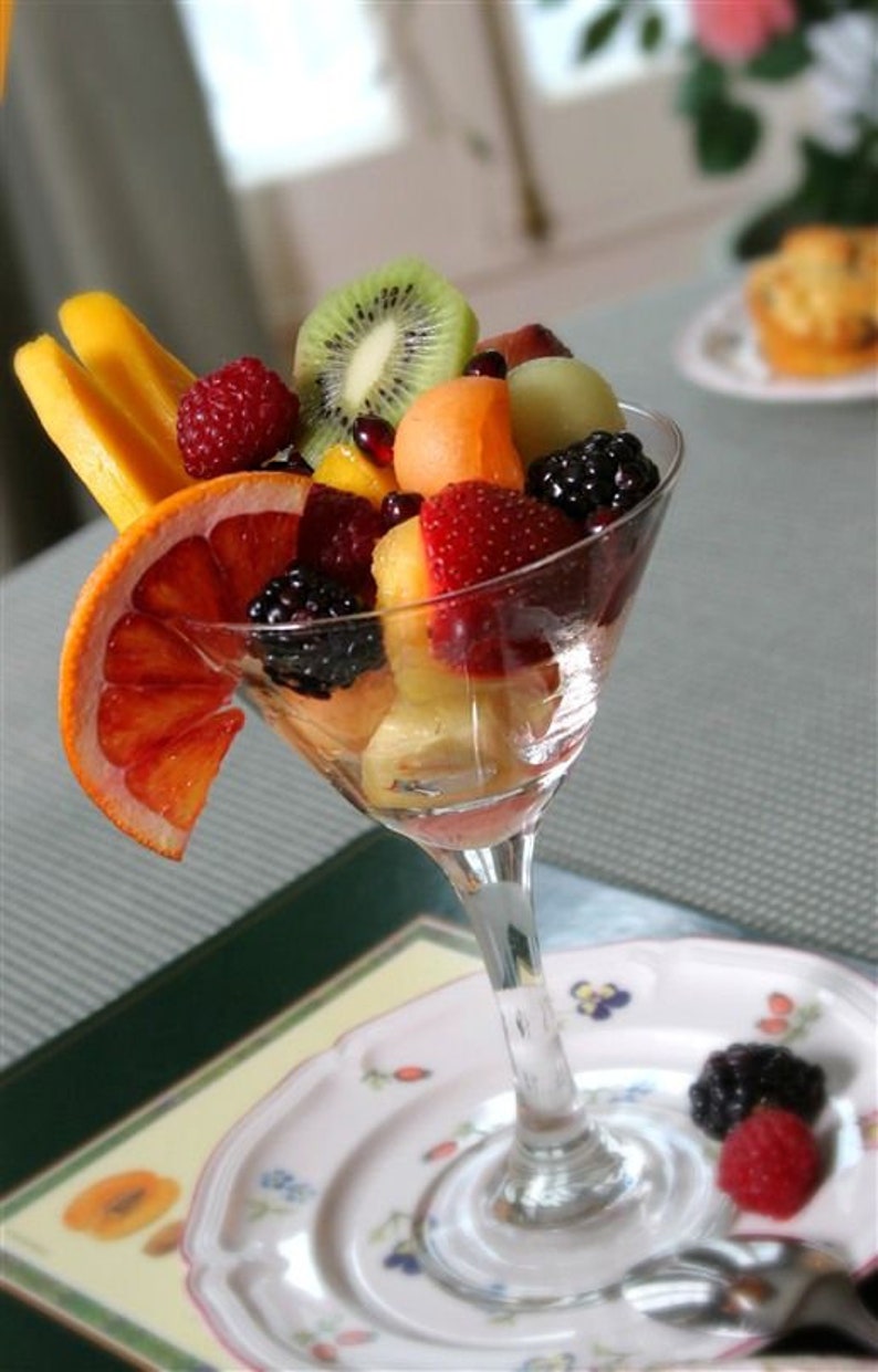 Fruit or Salad Appetizer Cups Mini Forks Set for Food Display Buffet Catered Event Wedding Brunch Grazing Station Charcuterie Cups