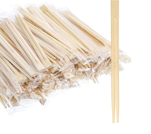 Wooden Chinese Chopsticks Set for Appetizer Cake Toppers Display Dumplings Box Catered Display Buffet Food Favor Boxes Wedding Station Party