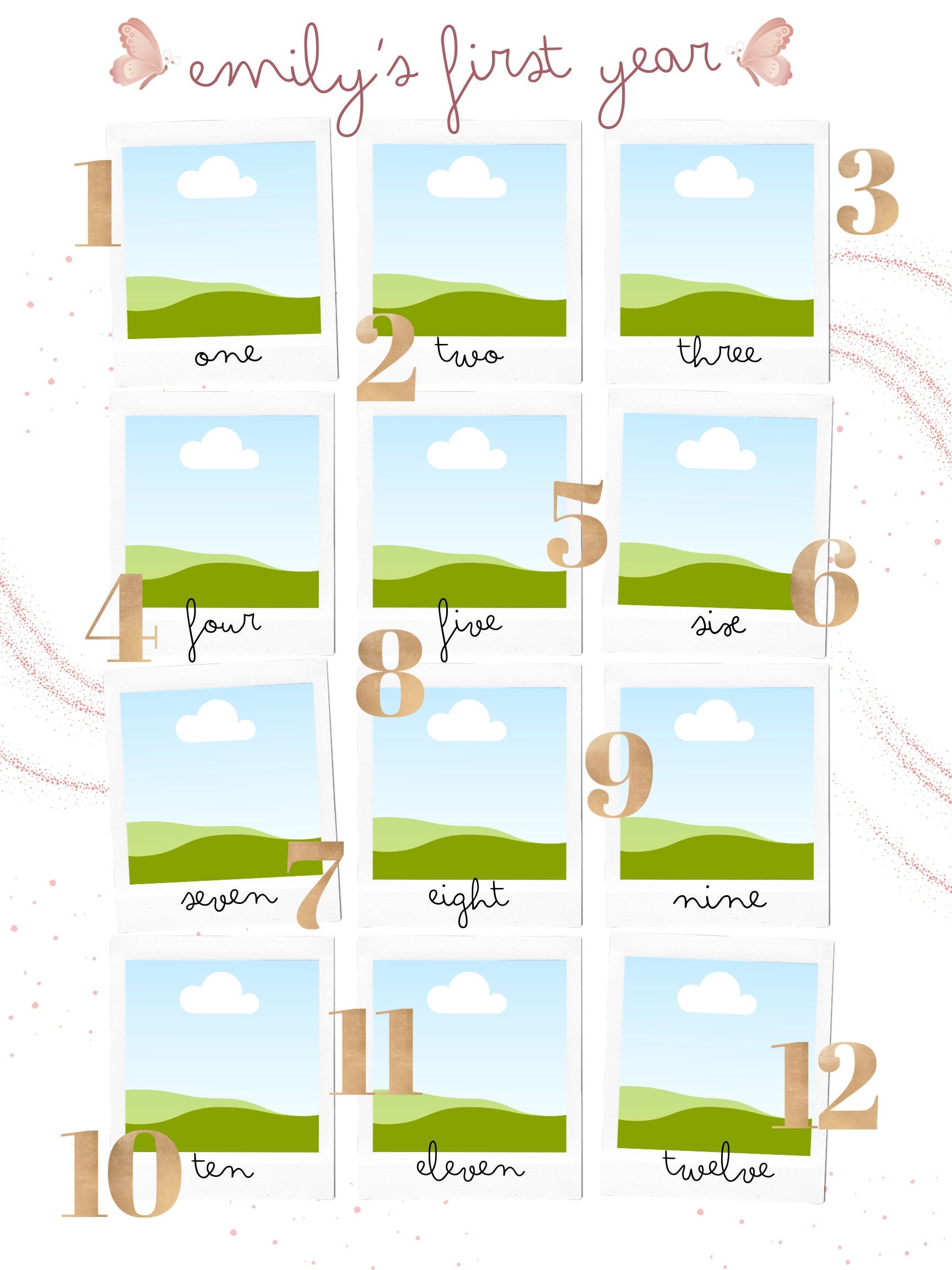 Set of gold plastic disposable dinner knives. Elegant cutlery for a formal event or reception.