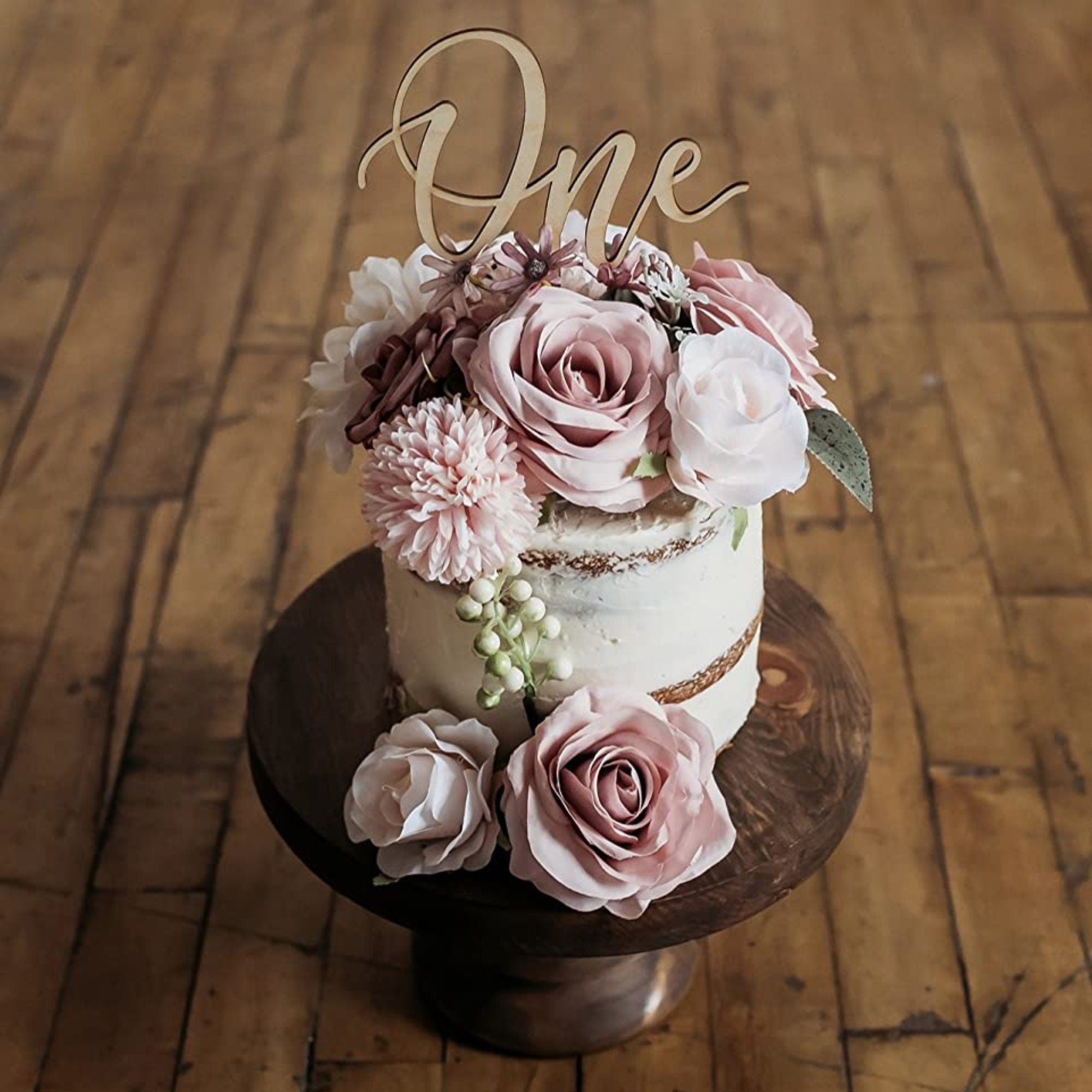 Faux Flower DIY Garland Kit – Silk Rose & Hydrangea Set for Weddings, Bouquets & Centerpieces - Pretty Party Boxx