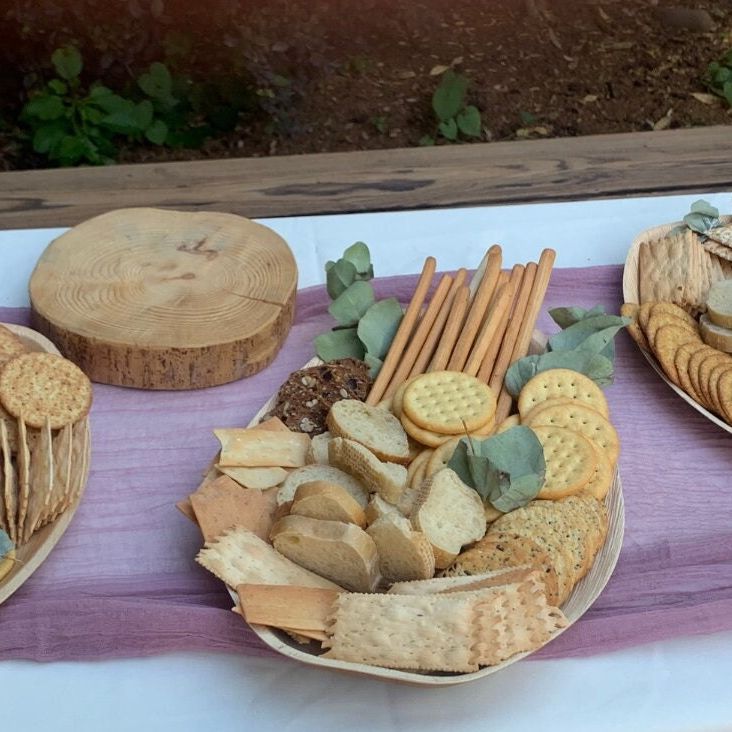 Boat - Shaped Charcuterie Tray – Decorative Serving Platter for Cheese, Fruit & Appetizers at Weddings, Parties & Events - Pretty Party Boxx