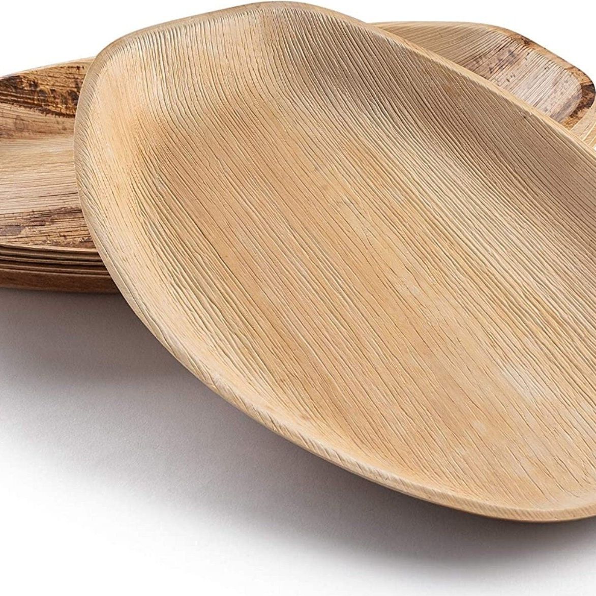 Boat - Shaped Charcuterie Tray – Decorative Serving Platter for Cheese, Fruit & Appetizers at Weddings, Parties & Events - Pretty Party Boxx