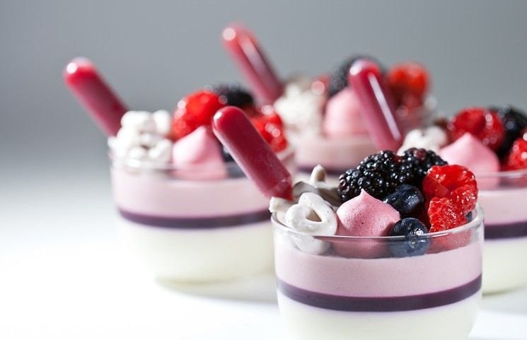 mini pipette in a yogurt cup