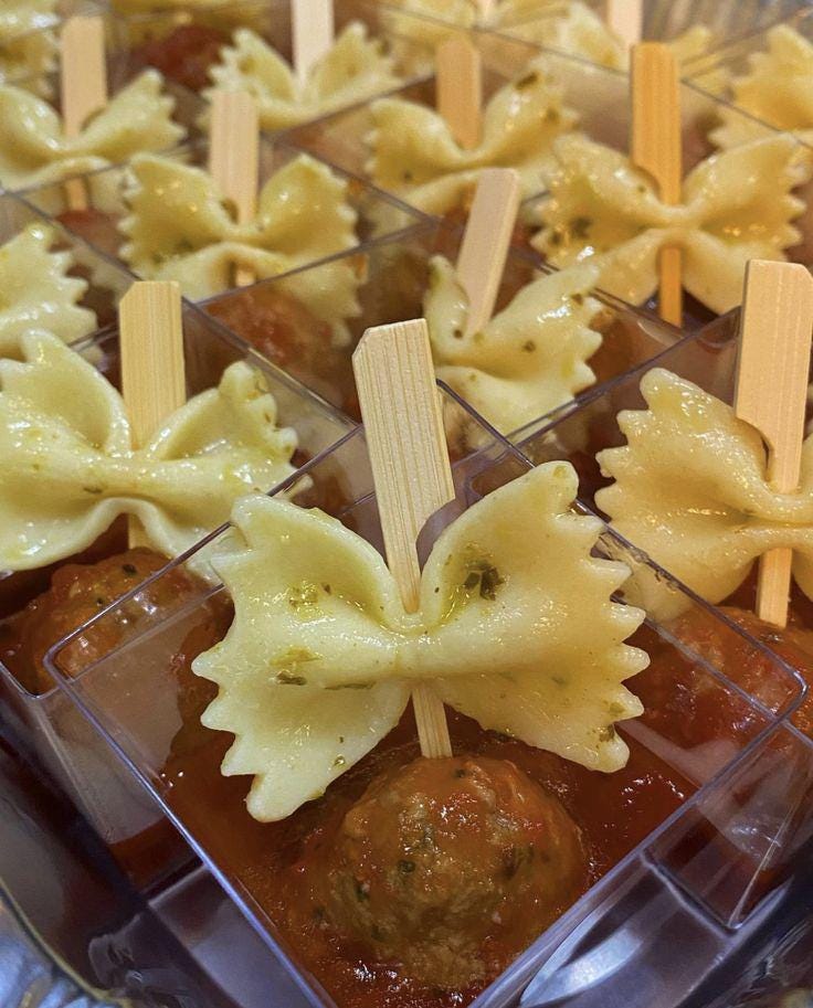 Acrylic Appetizer Cups with Wooden Skewers – Set of 25 Disposable Serving Cups for Grazing Tables, Weddings & Events - Pretty Party Boxx