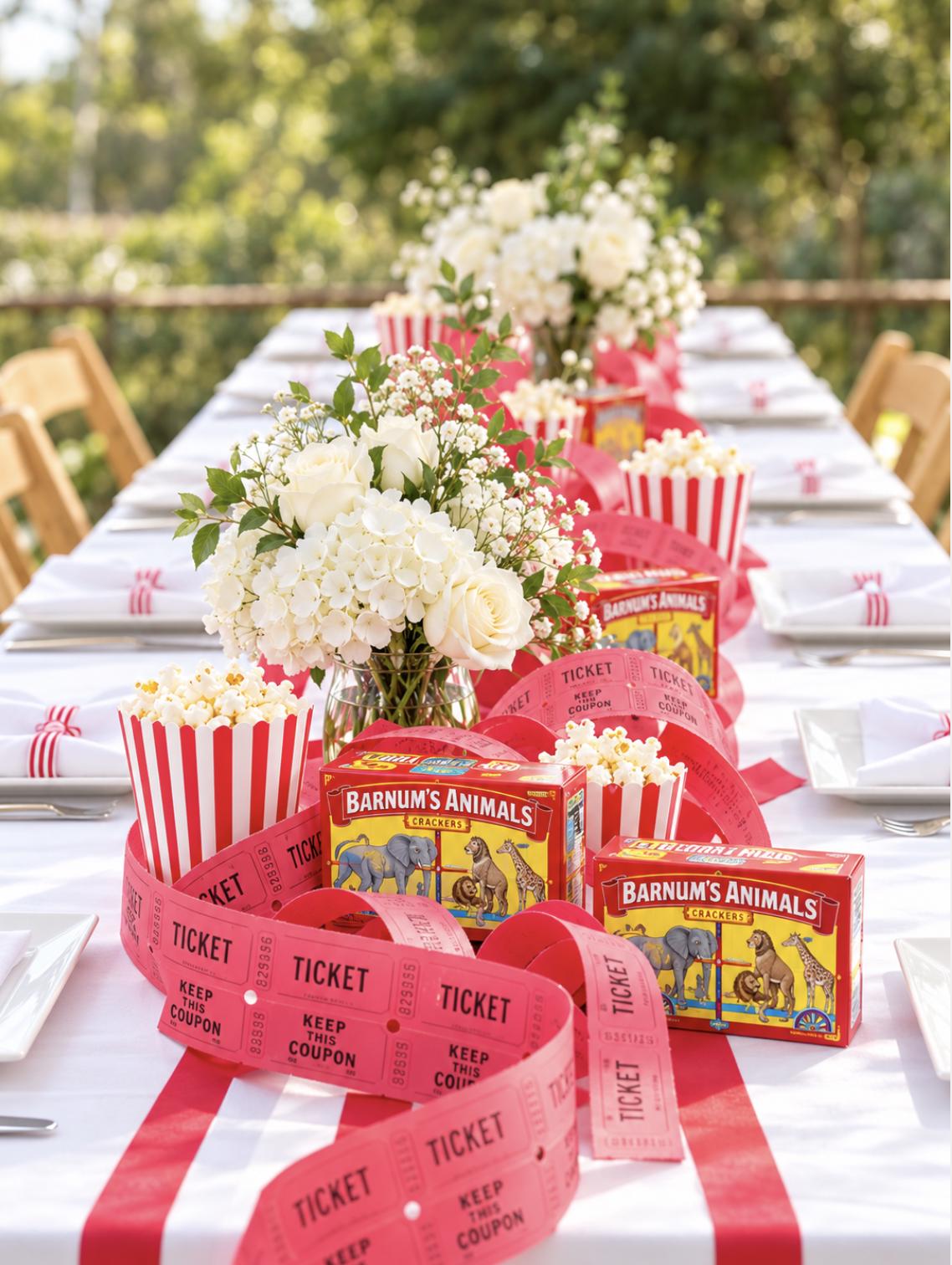 Pastel Raffle Ticket Rolls – Admit One Tickets for Carnival Parties, Showers & Fundraisers