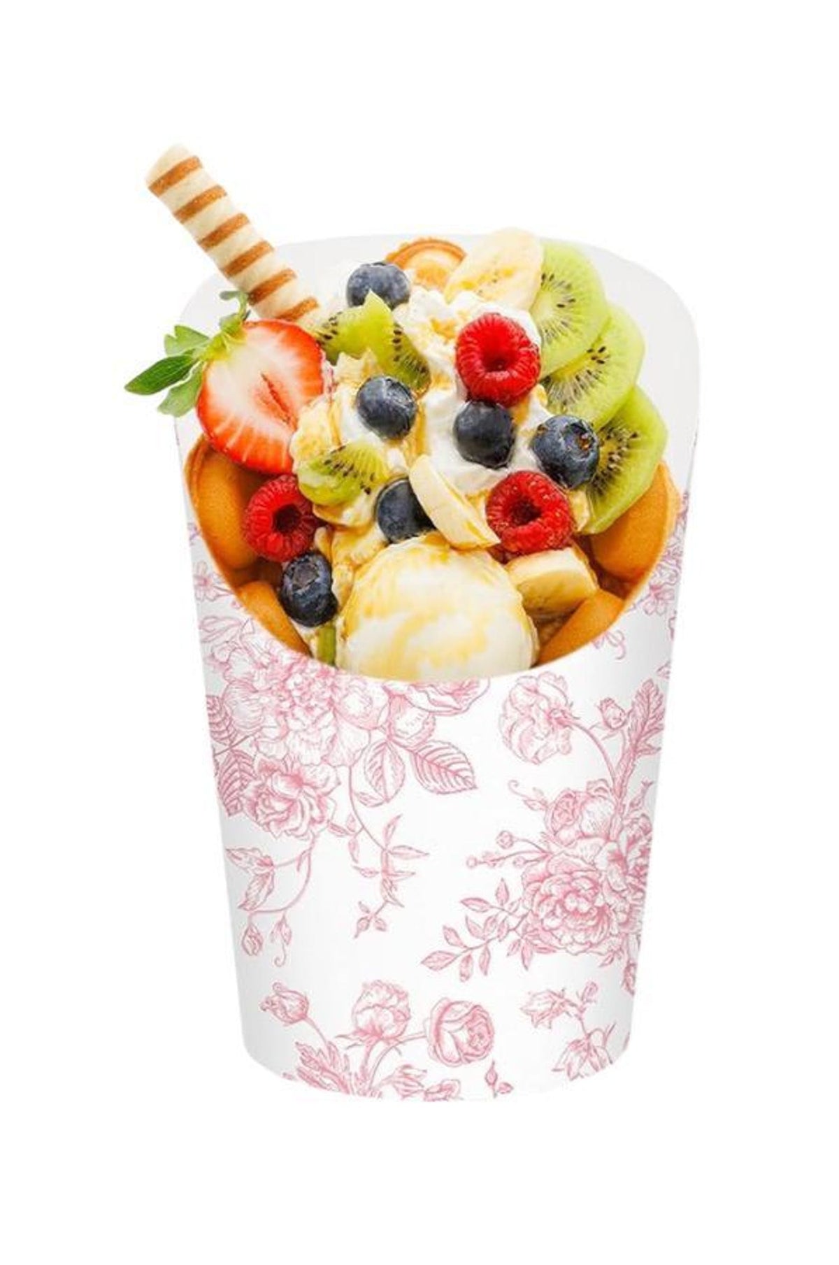 Charcuterie Favor Cups with Toothpicks – 20 - Piece Disposable Snack Cups for Weddings, Showers & Events - Pretty Party Boxx