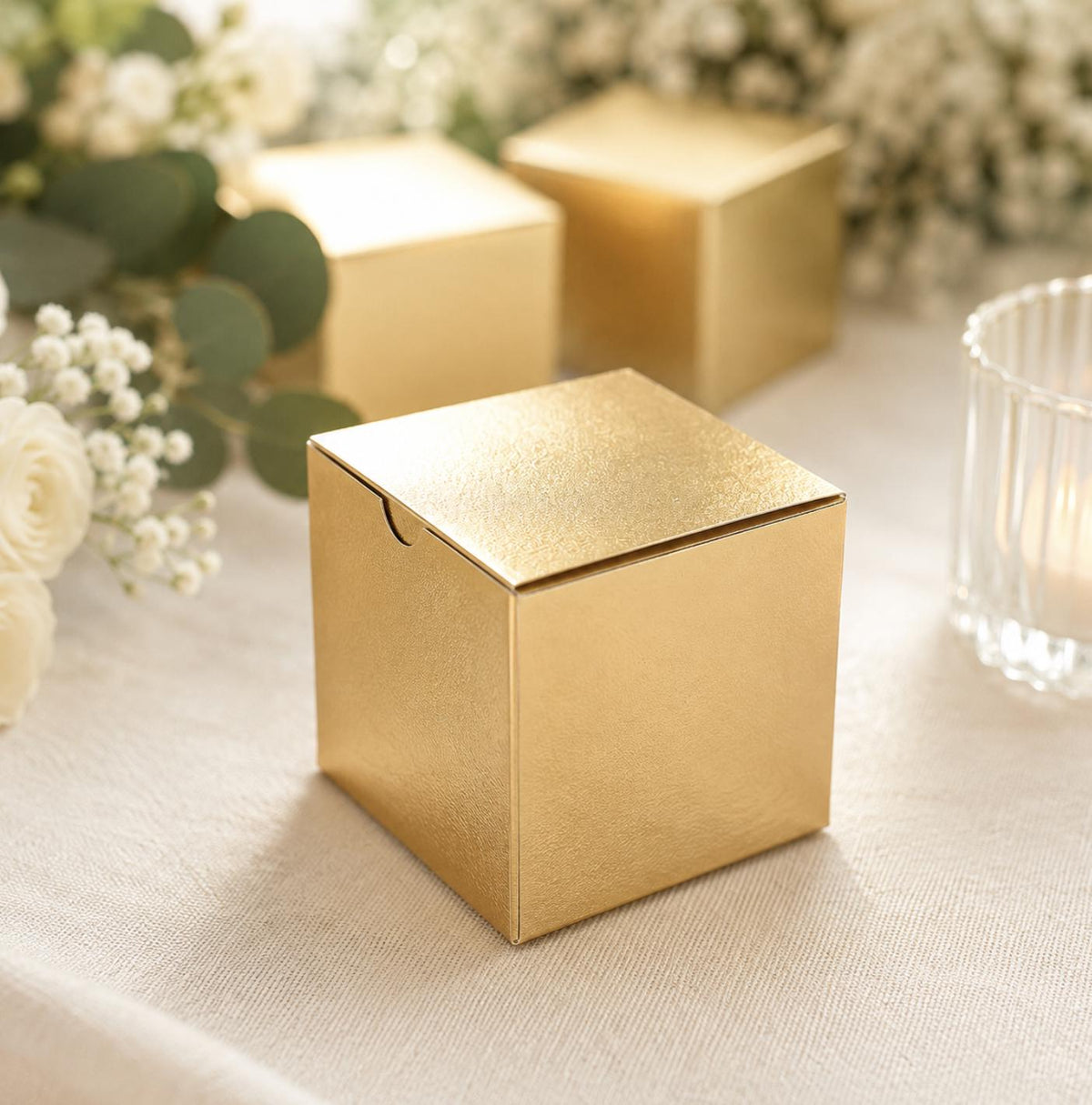 Paper Favor Boxes 25 Pack – 3x3x3 Gift Boxes for Special Events - Pretty Party Boxx