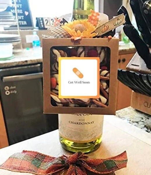 Pre-Made Occasion Gift Stickers – Wine Tag, Birthday & Celebration Labels