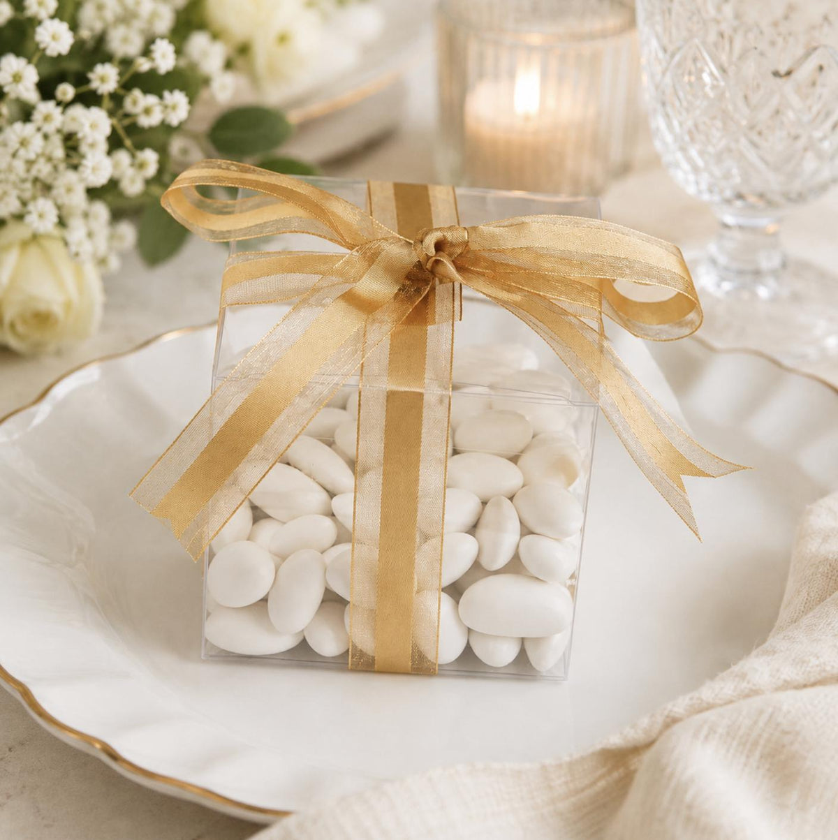Paper Favor Boxes 25 Pack – 3x3x3 Gift Boxes for Special Events - Pretty Party Boxx
