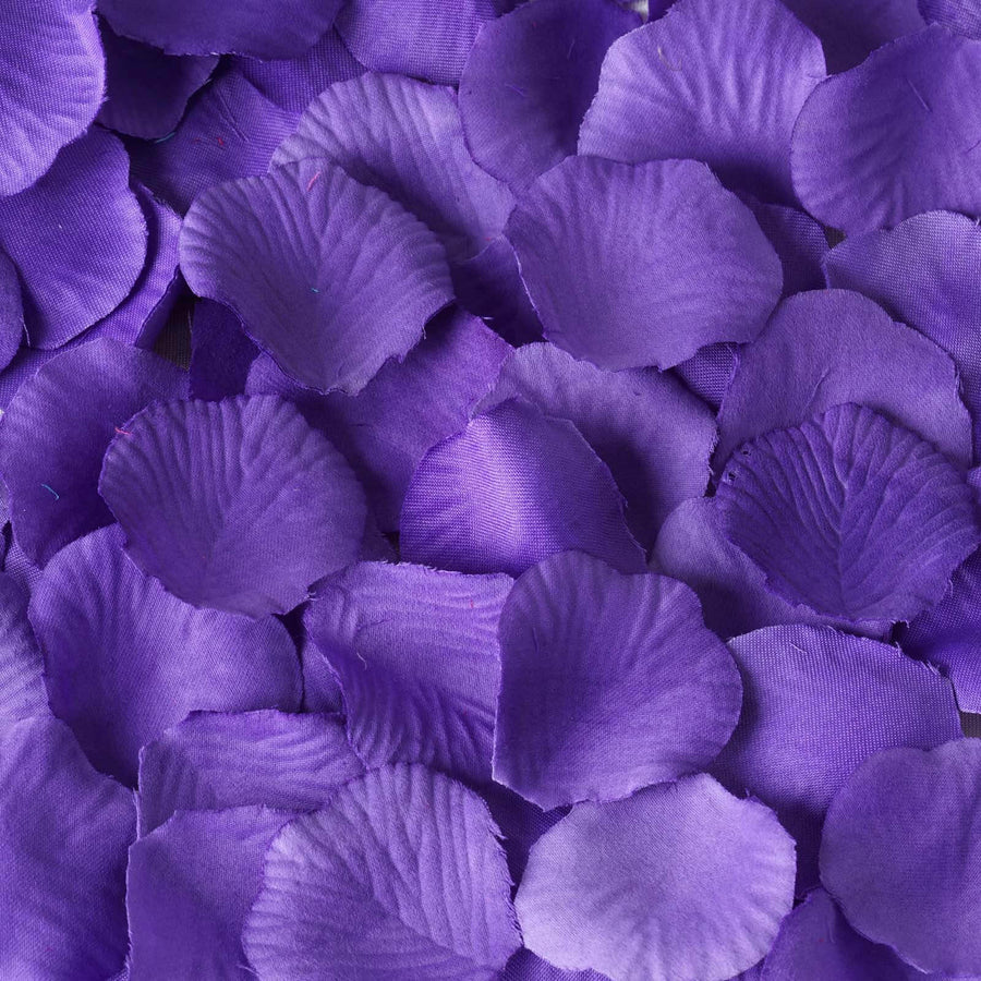 500-Pack Silk Rose Petals – Elegant Decorative Confetti Scatters for Weddings, Parties & Events