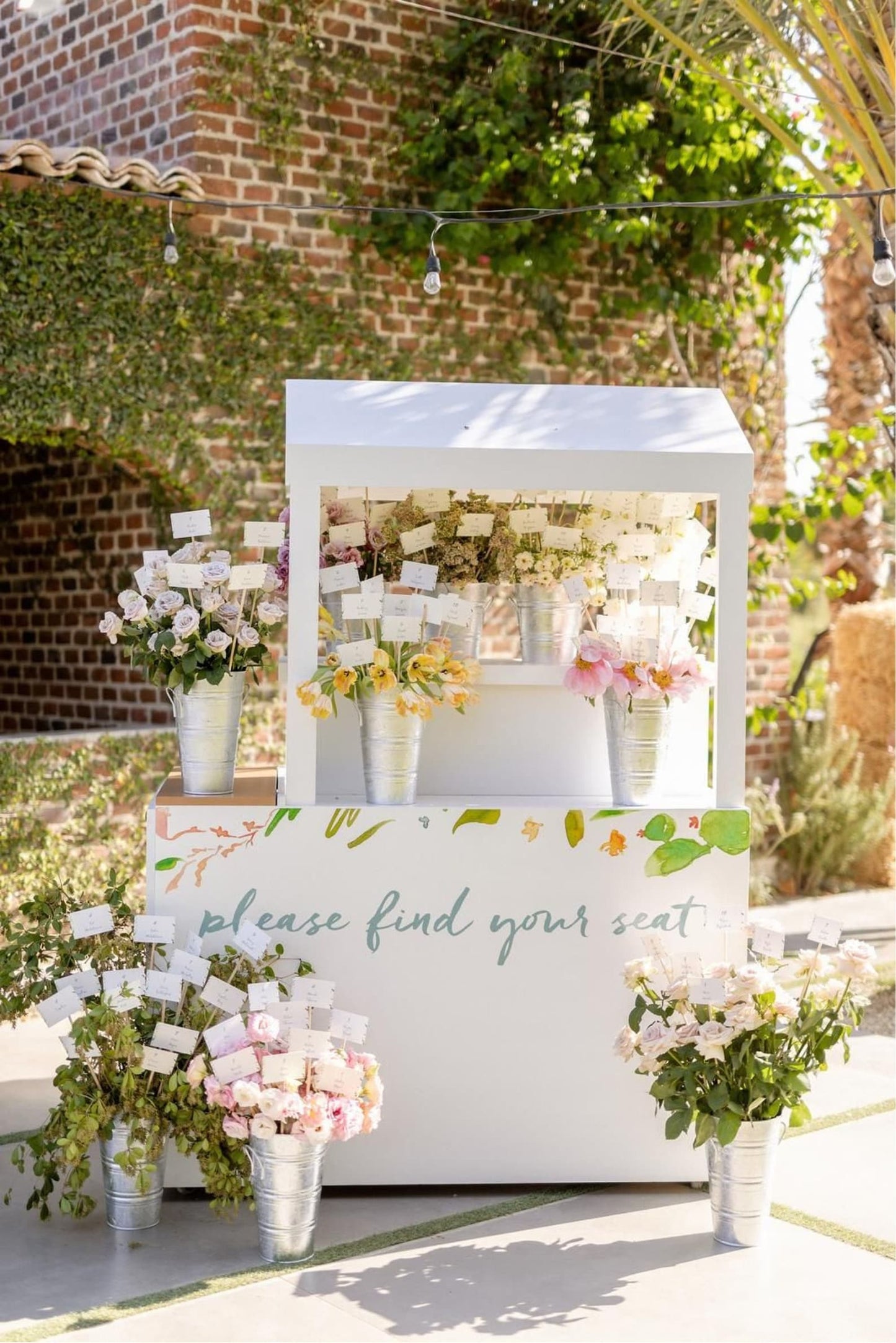 DIY Flower Bar Kit Bouquet Bar for Make Your Own Bouquet Station