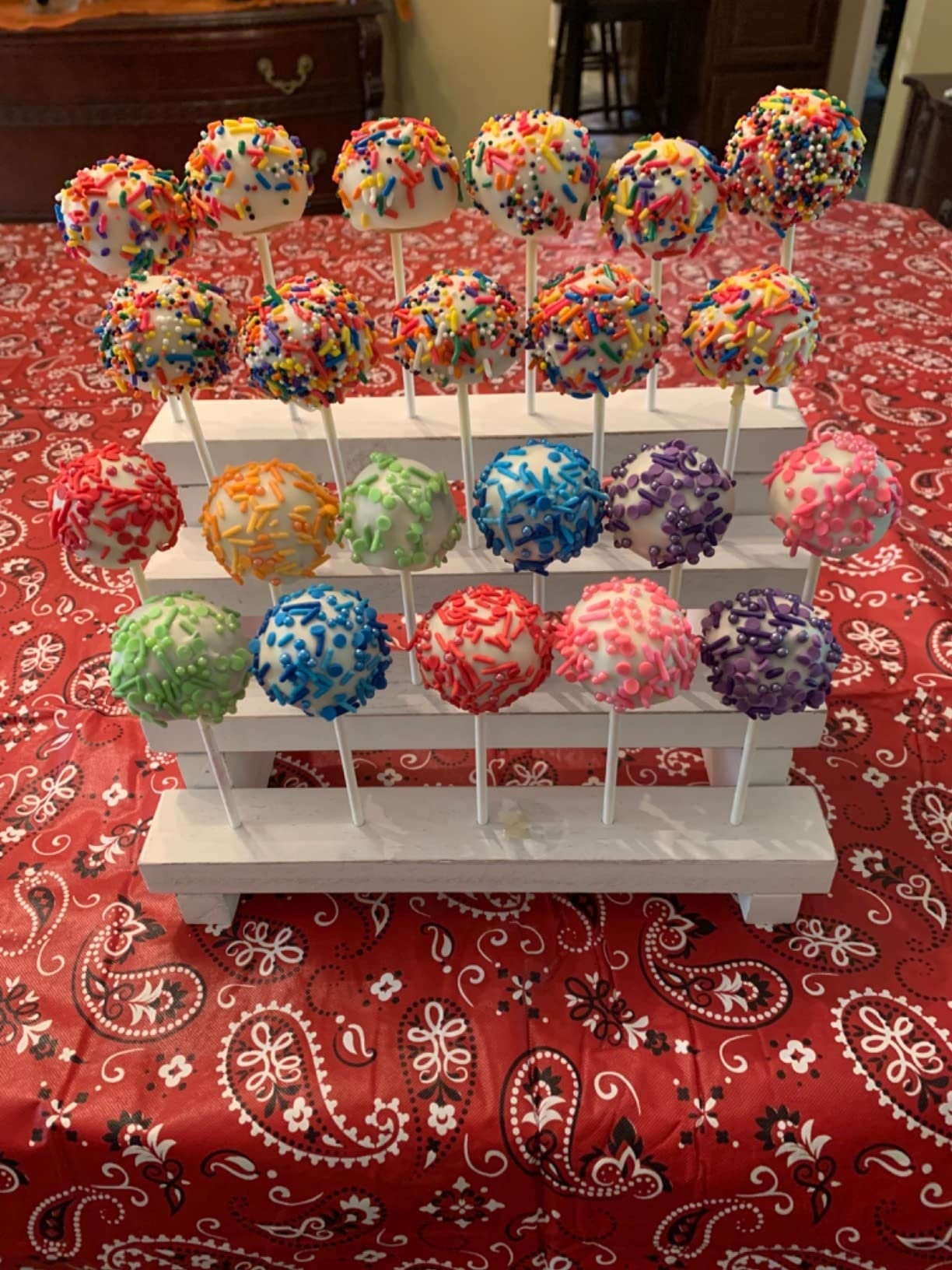 acrylic lollipop stand