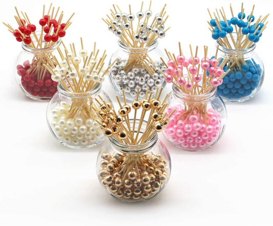Multi-Color Charcuterie Toothpicks set for Charcuterie Food Display
