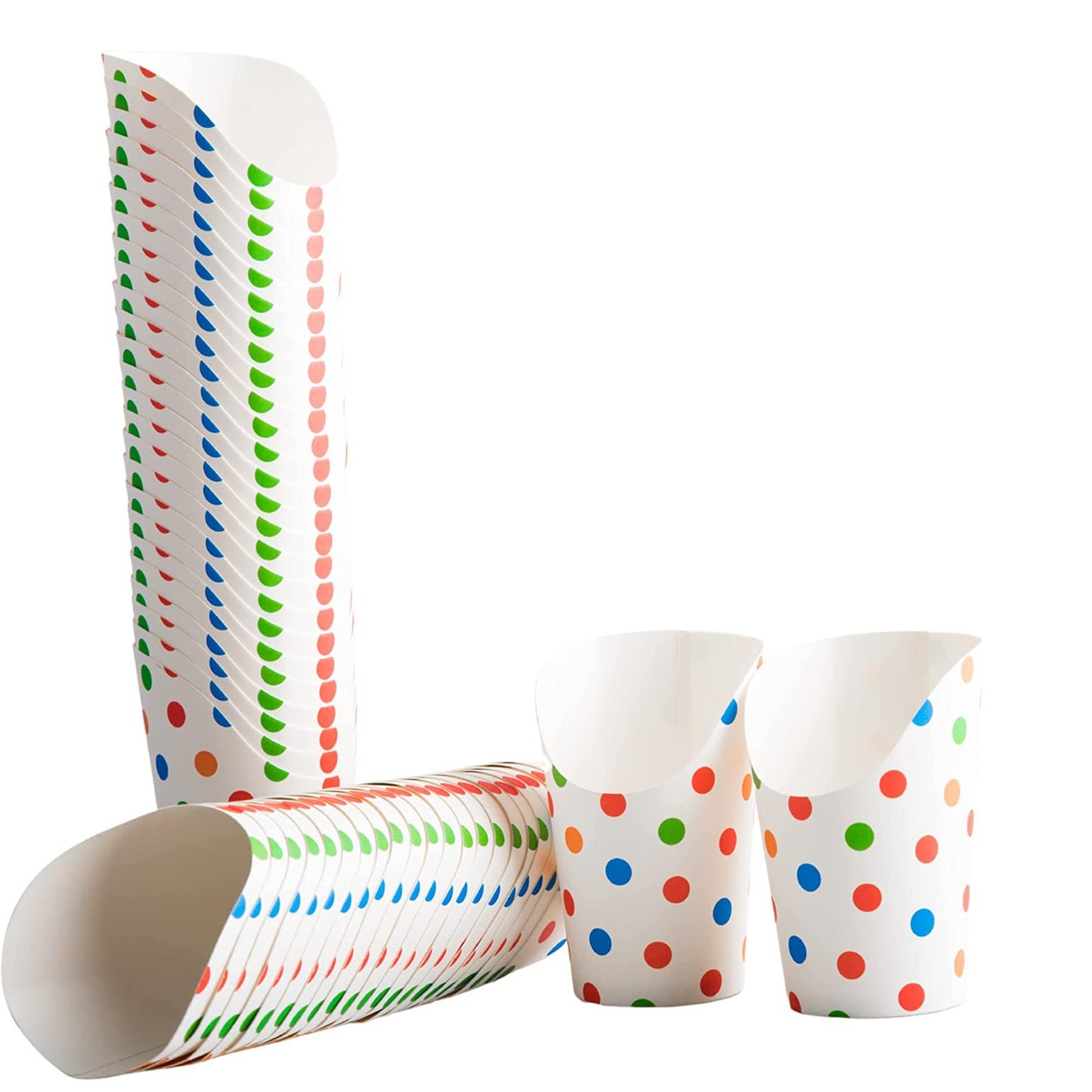 Polka Dot Charcuterie Cups and Toothpicks Set