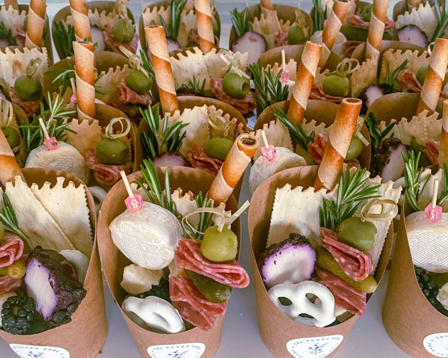 Individual Charcuterie Cups