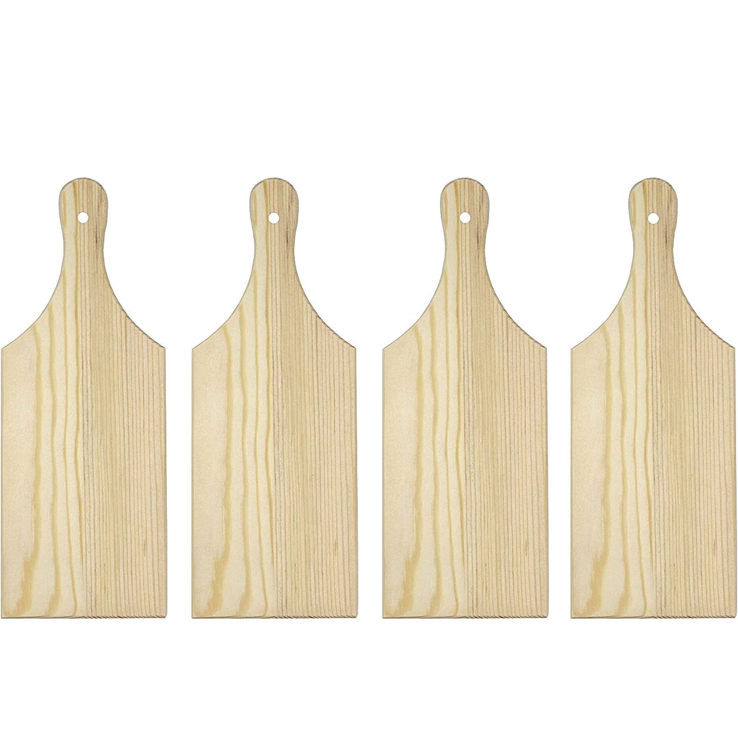 Mini Charcuterie Wooden Cheese Boards Set of 4
