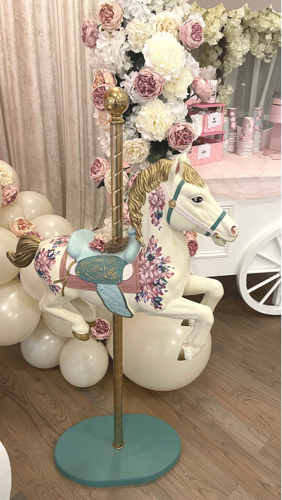 Life Size Carousel Horse For Rent