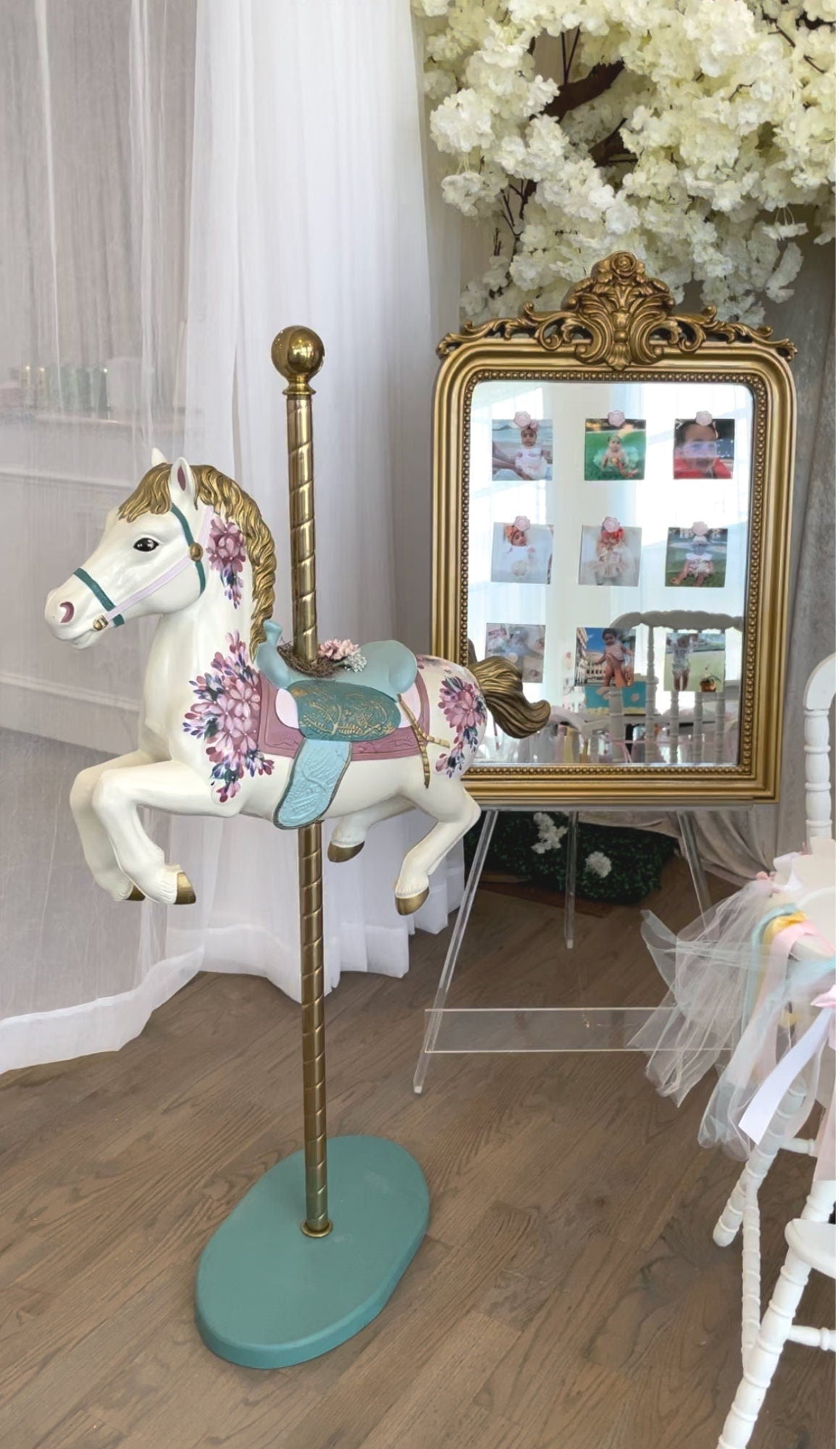 Life Size Carousel Horse For Rent
