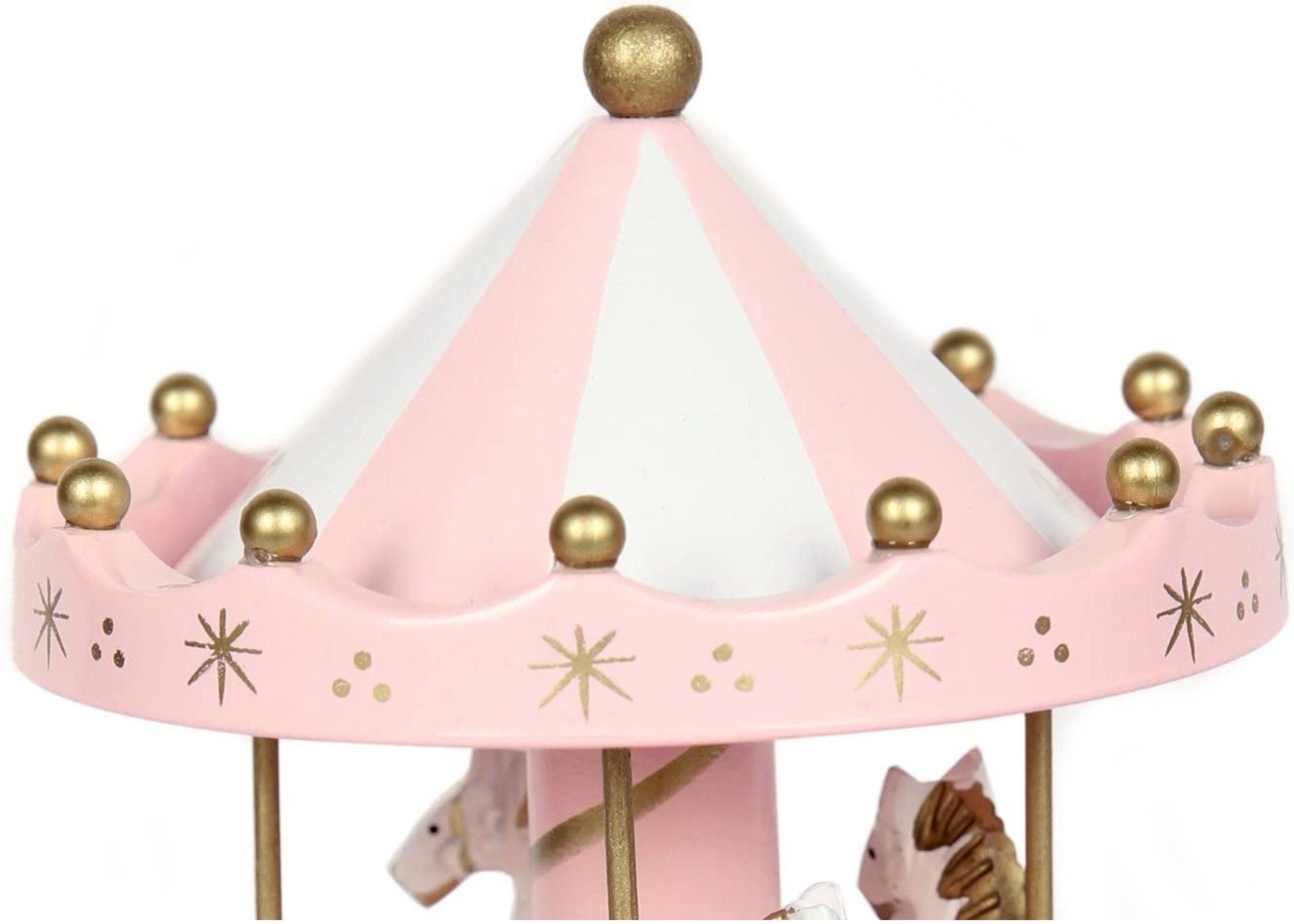 Miniature Mini Carousel cake topper decoration tool - Cake Bake Pro