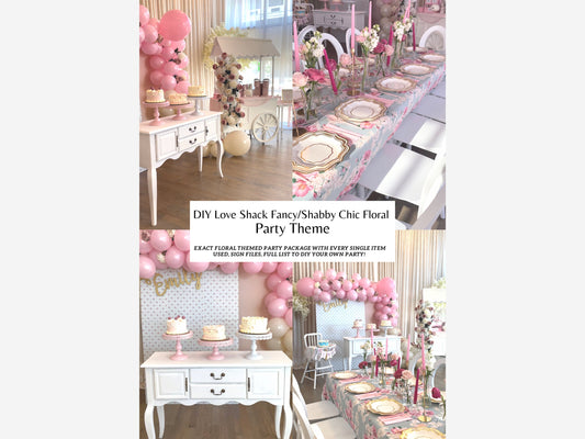 Step by Step DIY Love Shack Fancy Shabby Chic Decor Guide Digital Download
