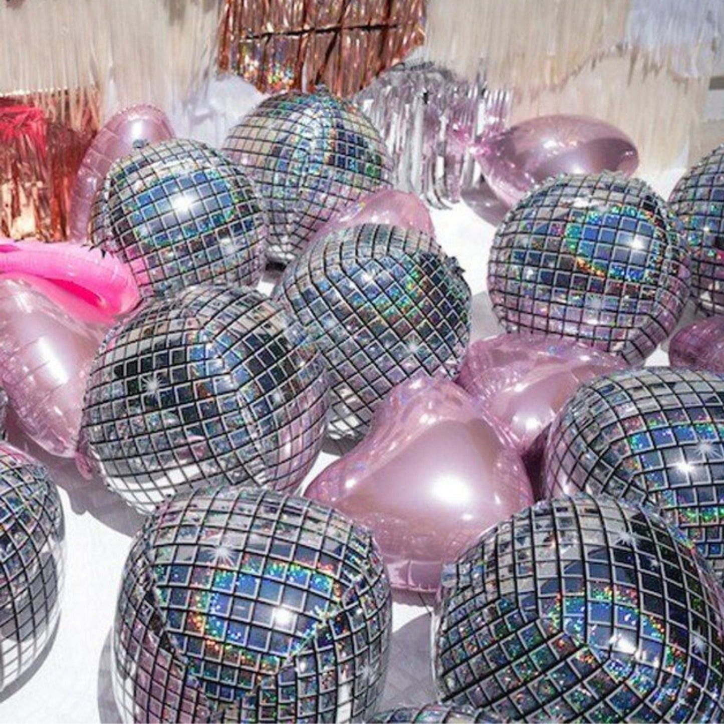 Mirror Disco Ball Balloons