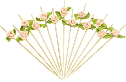 Rose Charcuterie Toothpicks set