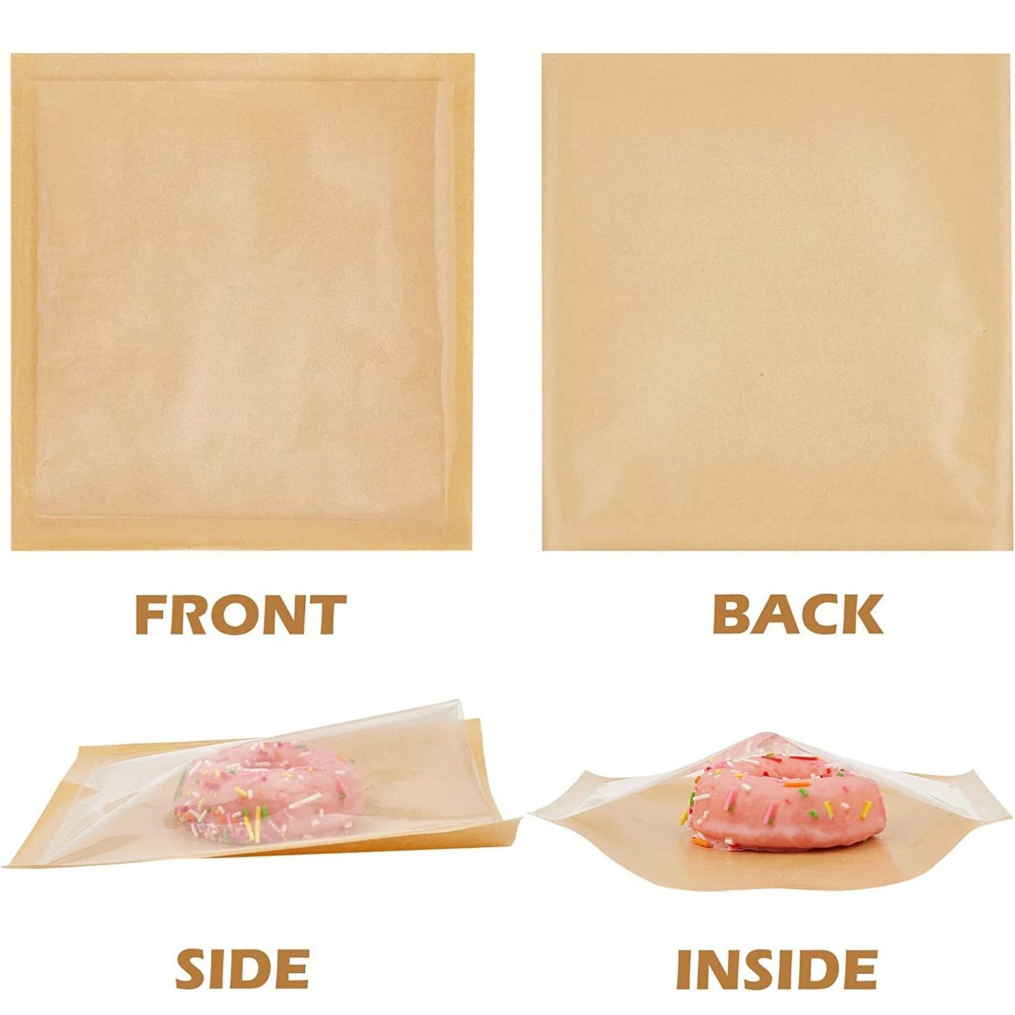 Paper Treat Bags for Party Favor
