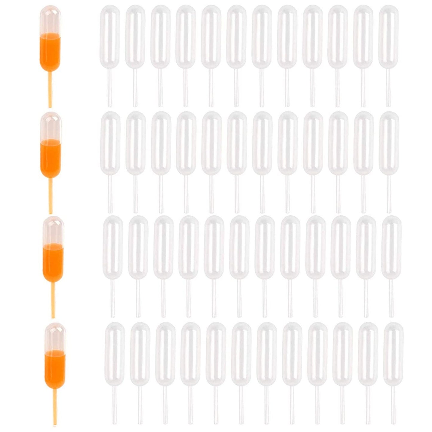 Mini Squeeze Transfer Injectable Cupcake Tubes