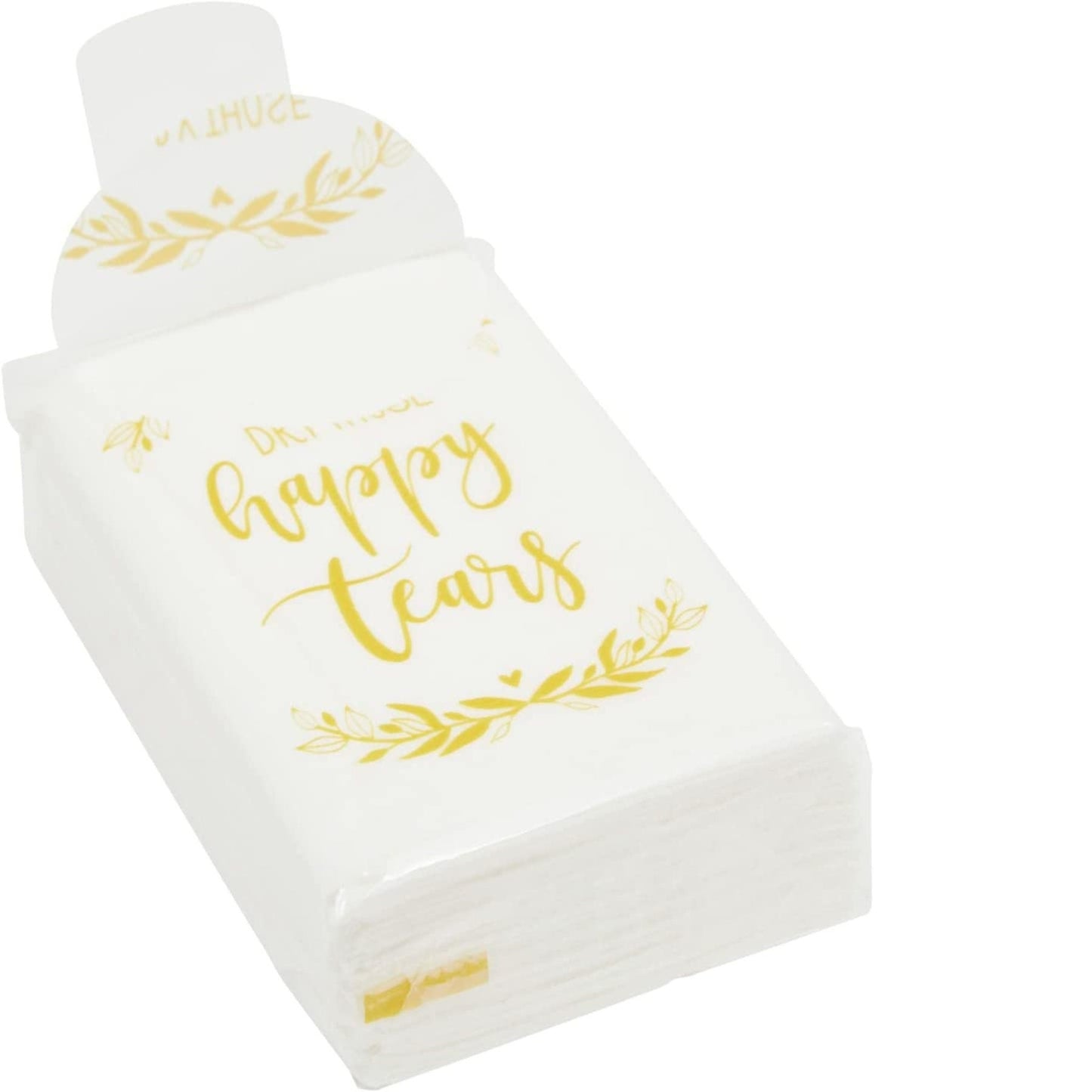 Wedding Tissues Pack Favors